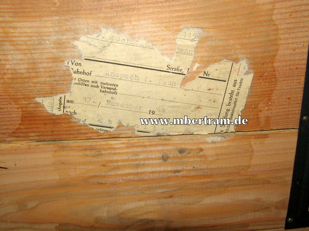 Waffenmeisterkiste II: 21 cm Mrs. 18 u. 17 cm K. in Mrs. Laf.