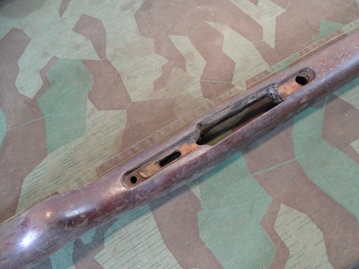 zum Restaurieren: Schäftung für K 98 Wehrmacht zum Restaurieren: Schäftung für K 98 Wehrmacht