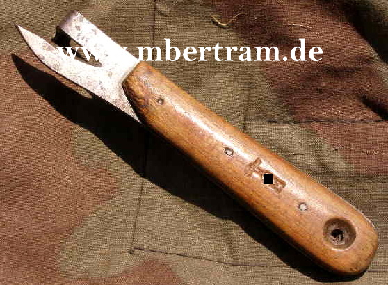 Wehrmacht Kriegsmarine Dosenöffner Reichspatent No:6120