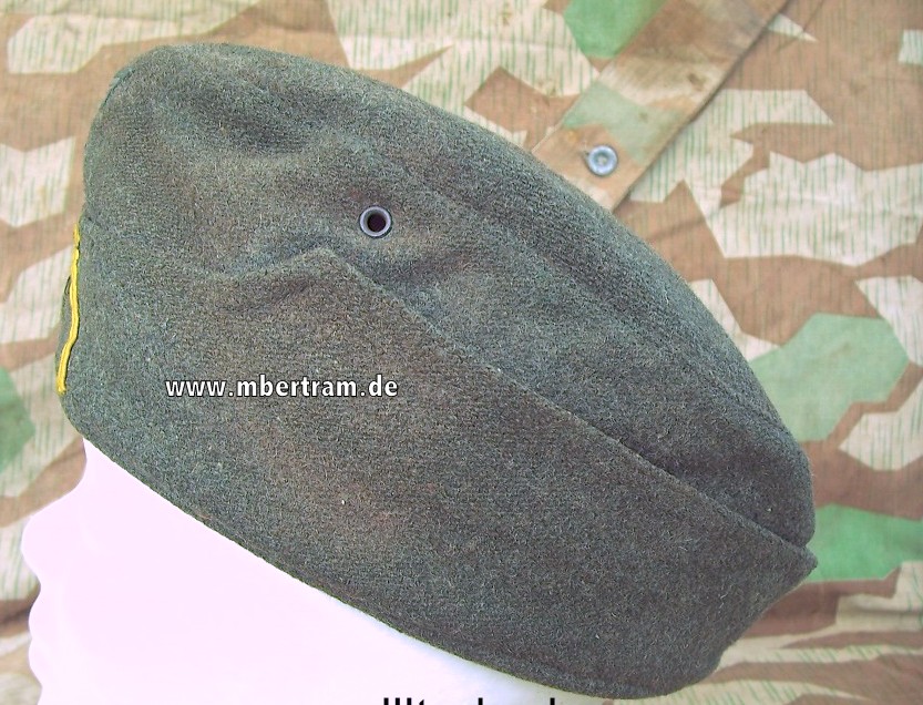 Wehrmacht Mannschafts Schiffchen Nachrichtentruppe