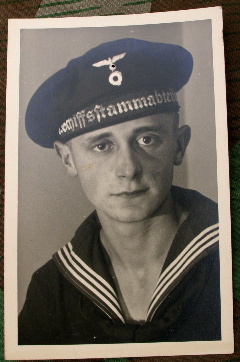 Matrose Tellermütze, Mützenband: Schiffsstammabteilung