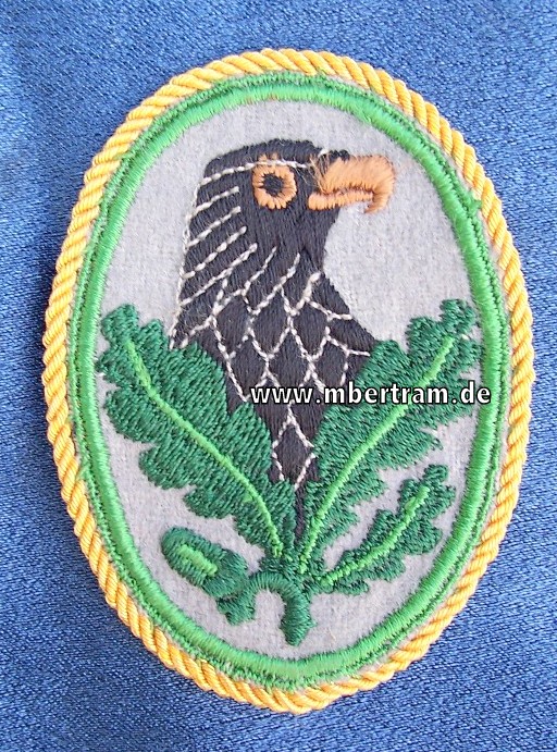 Wehrmacht/SS Scharfschützenabzeichen 3.Stufe Gold