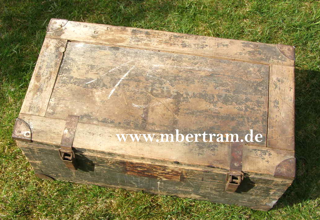 Packkiste 10, 1943, Packzettel, 50 St. Hülse 6315 ( d.i.H.T.)