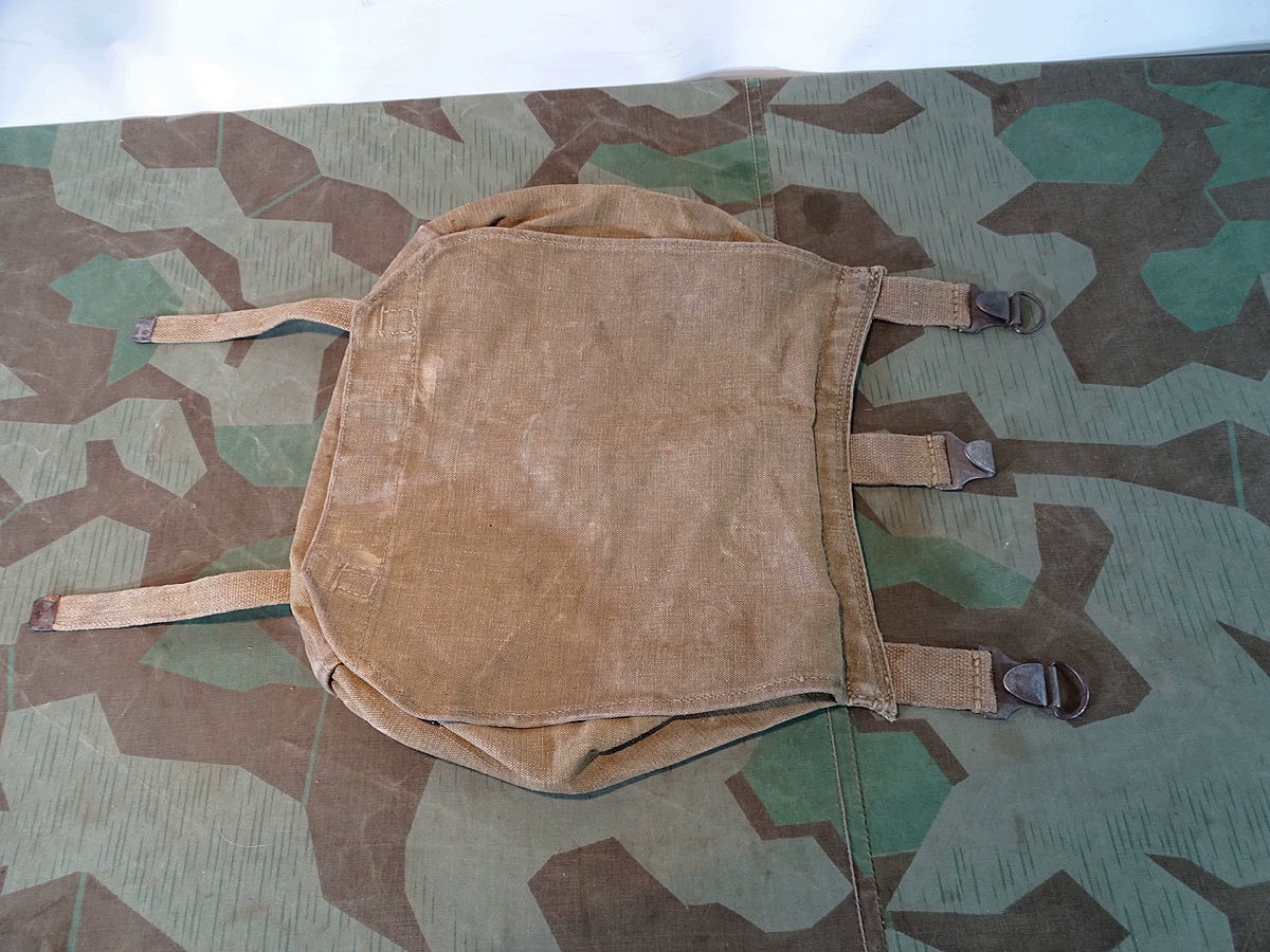 Polen, Brotbeutel WZ 33, 2. Weltkrieg, selten im Handel.