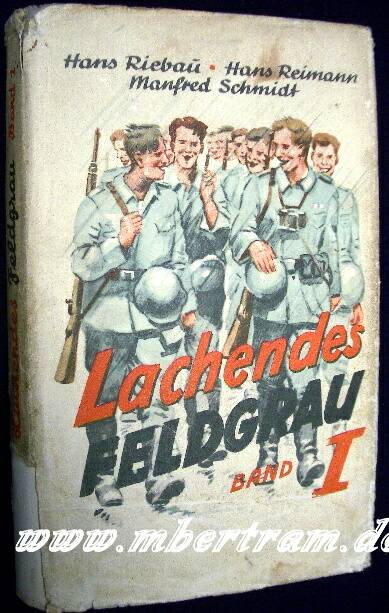 "Lachendes Feldgrau" Geschichten, Zeichnungen und Witze