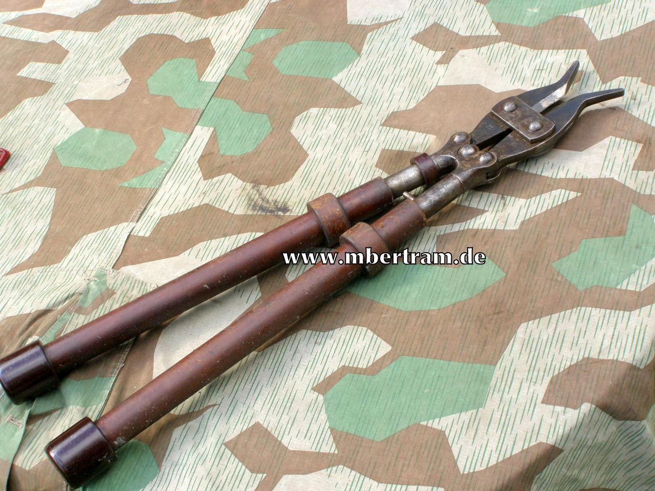 Waffen SS / Wehrmacht, lange Drahtschere. Hst. ,1938, WaA