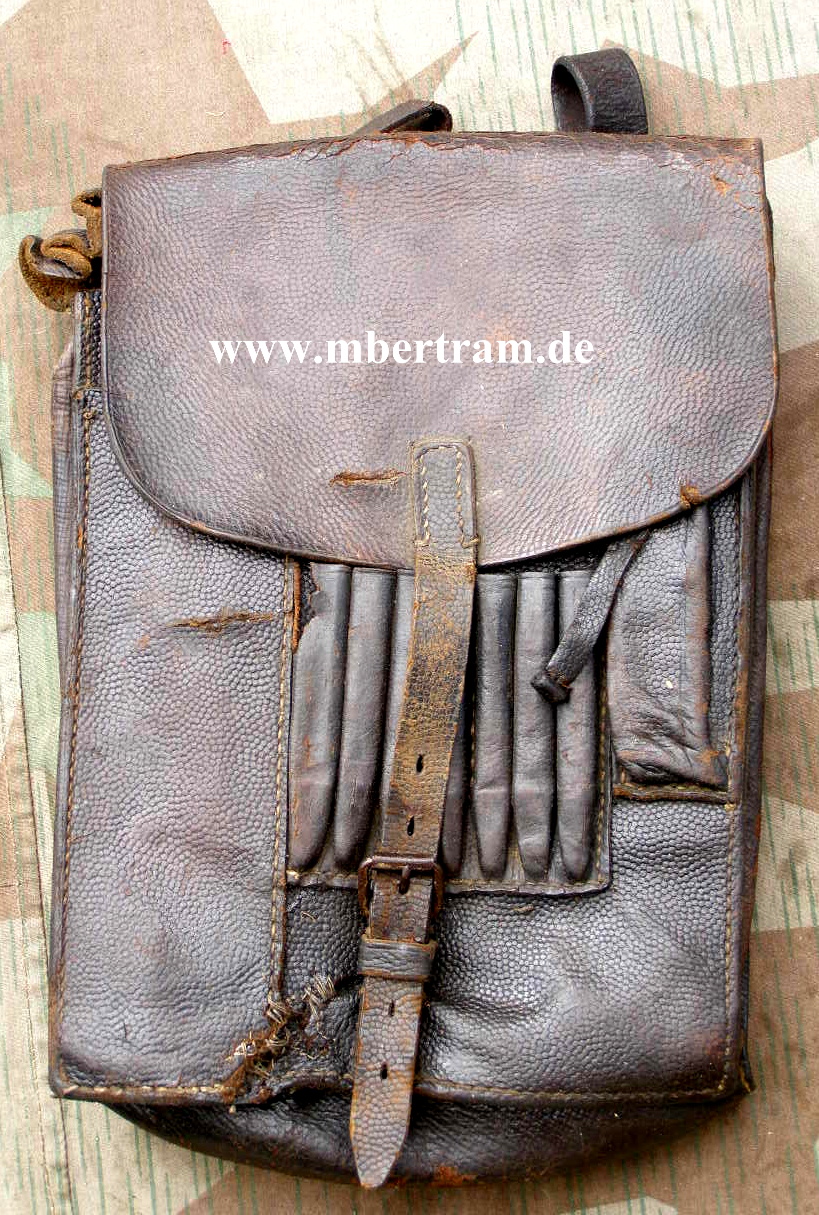 Wehrmacht Kartentasche / Meldetasche mit RB Nr. 1941