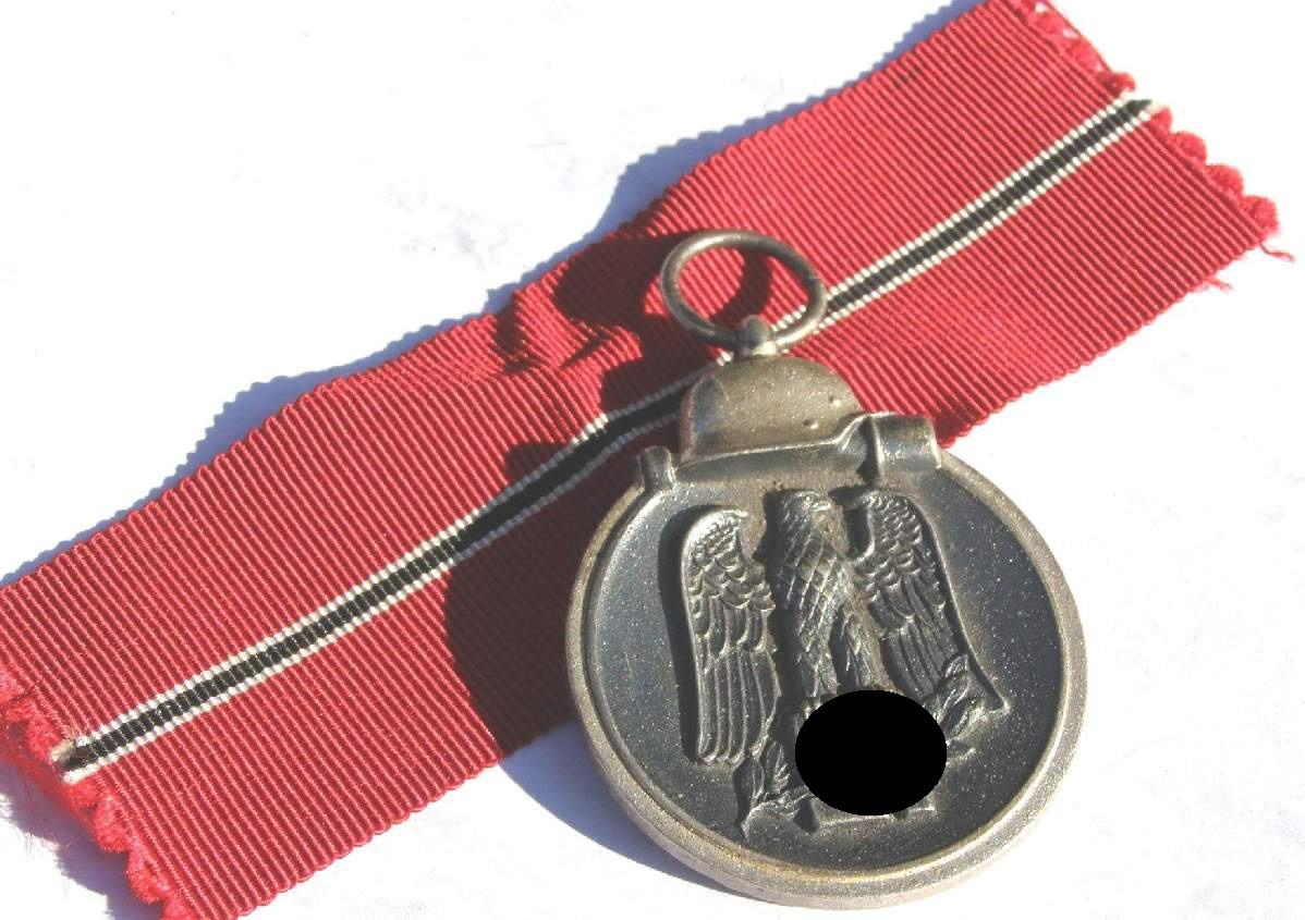 Ostmedaille 1941/42, 13 Gustav Brehmer Markneukirchen