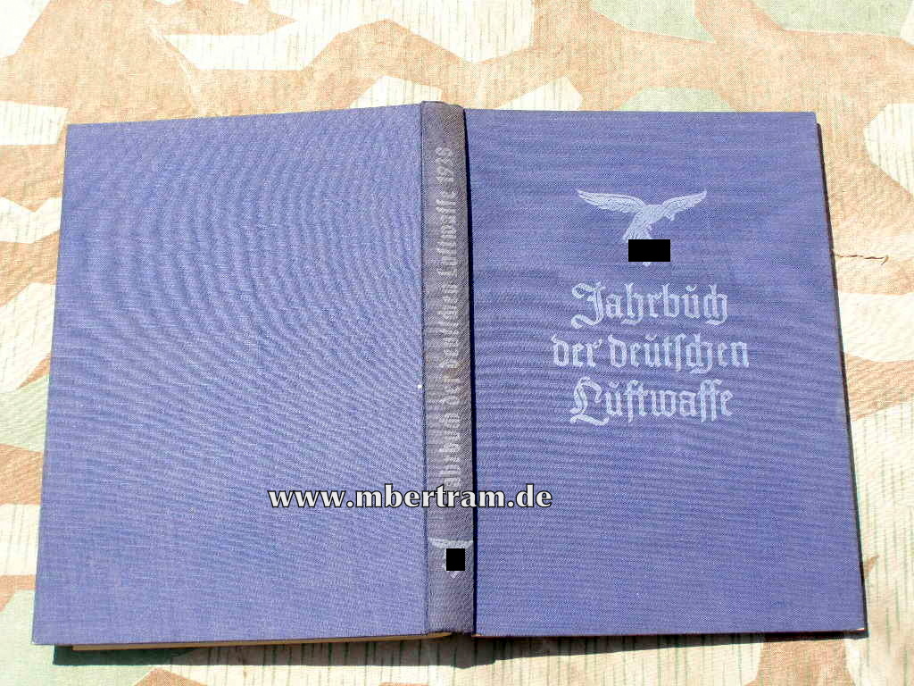 Jahrbuch der deutschen Luftwaffe 1938. 90 Fotos, 186 S.