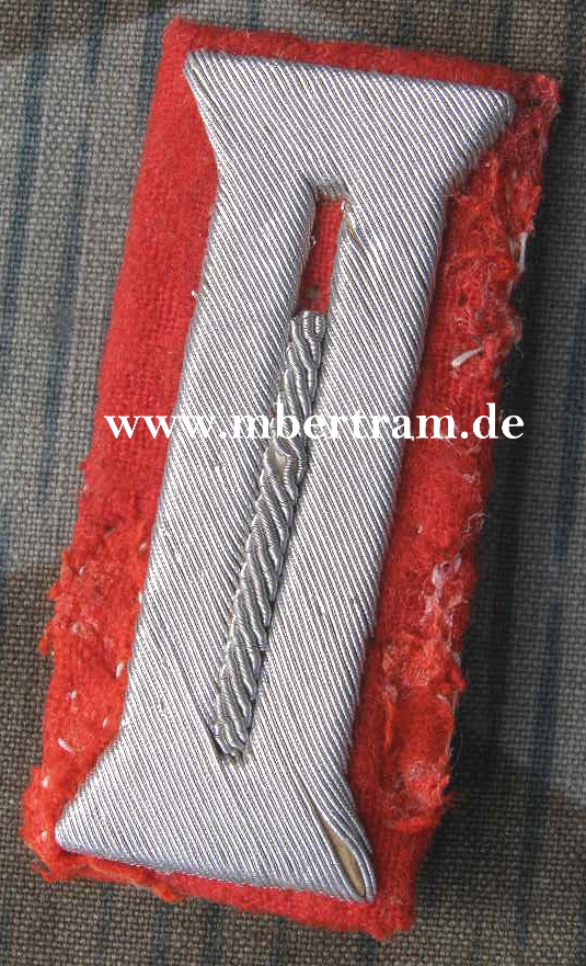 Ärmelpatte Feldgendarmerie Waffenrock