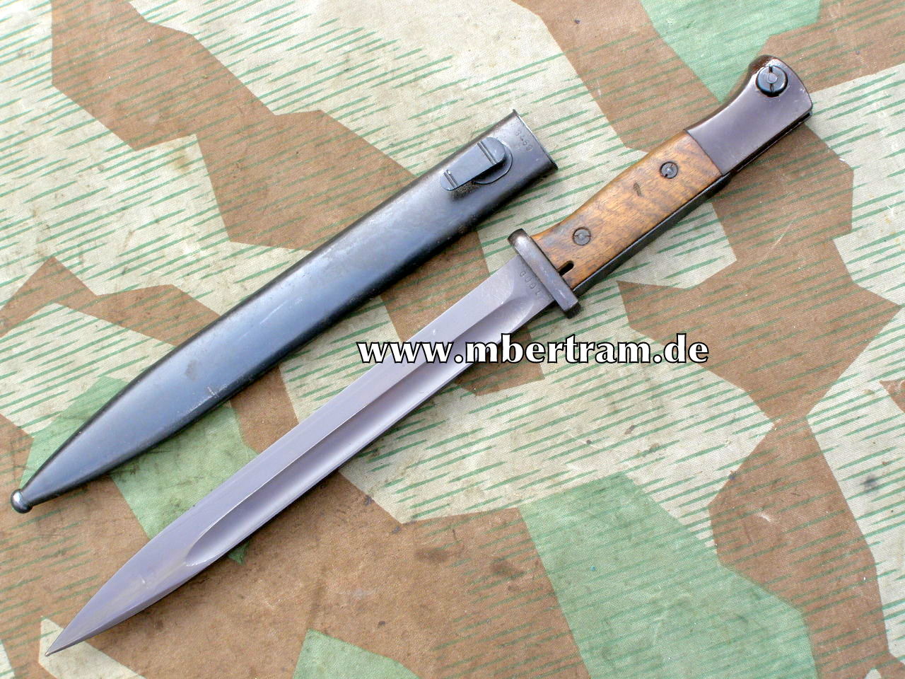SEITENGEWEHR 84/98, Hst.: S/174" ( WKC SG)