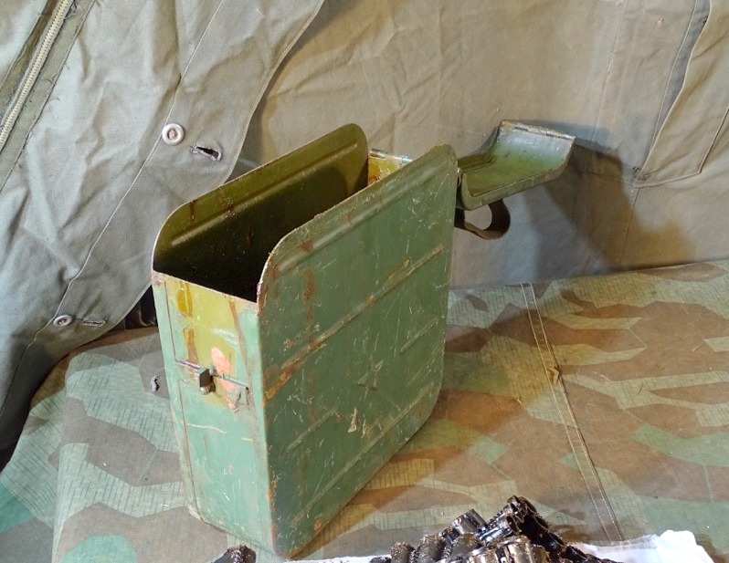 Gurtkasten für das russische MG Maxim M 1910, 2. Weltkrieg (2)