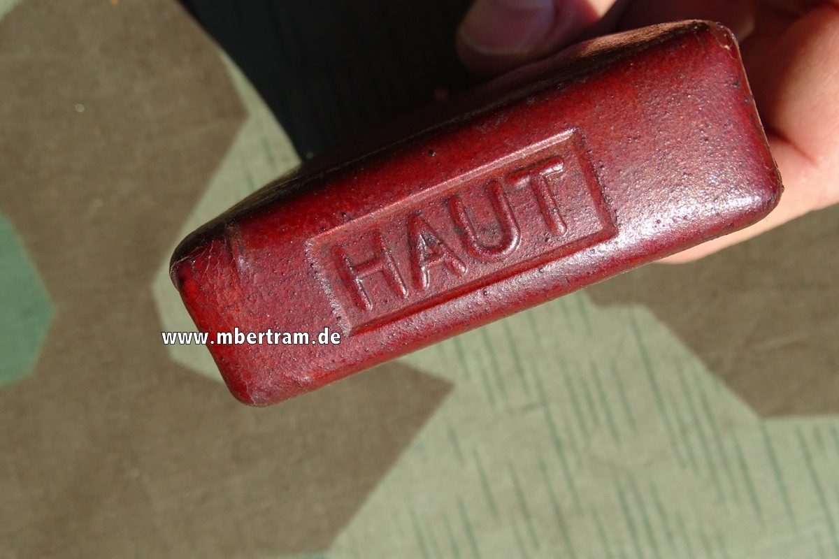 Hautentgiftungssalbe 41 in der sehr seltenen Umverpackung