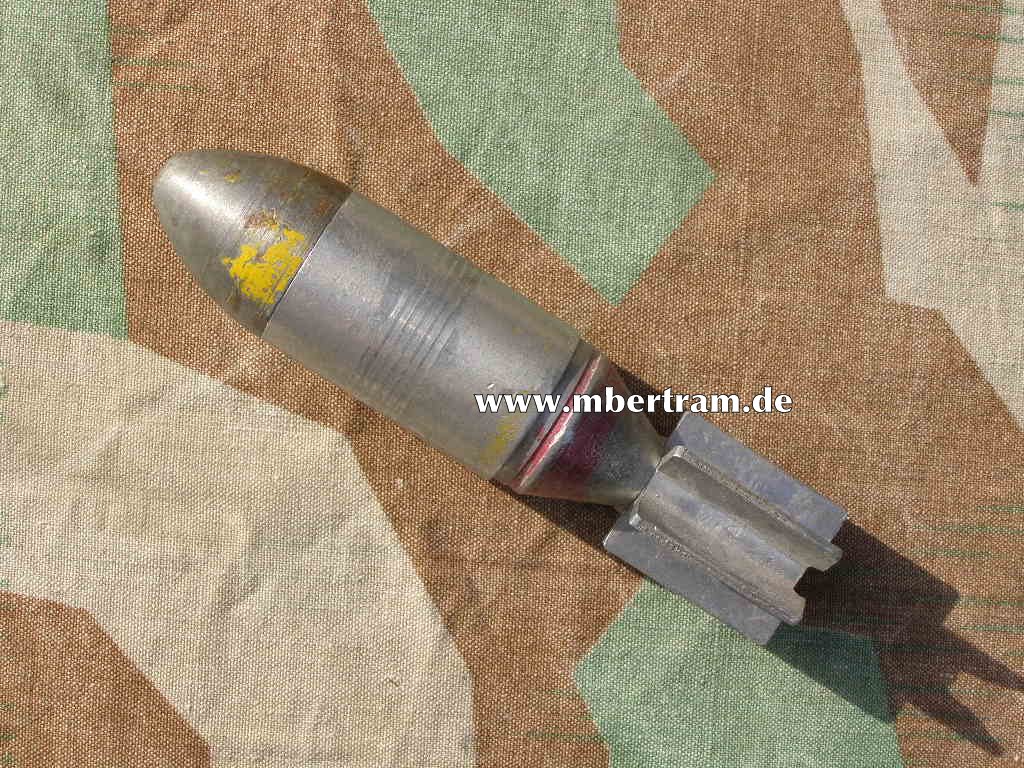 Wurfkörper 326 LP für Kampf Leuchtpistole, Selten !!