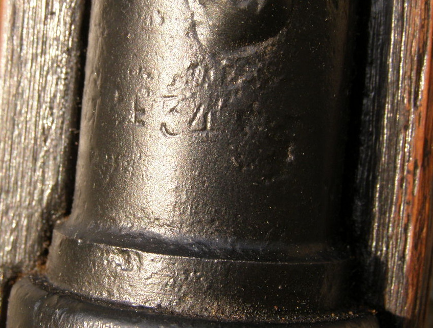 10508-14 Wehrmachts Deko K 98, "ce" Sauer & Sohn, Suhl" um 1943
