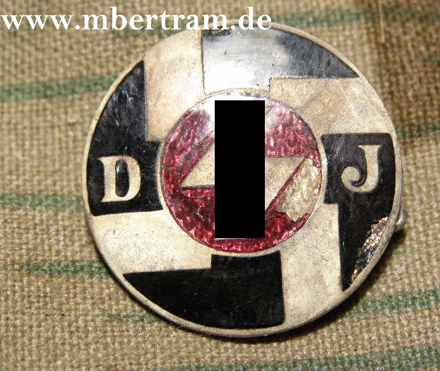 Deutsches Jungvolk in der HJ , Mitgliedsabzeichen, 2. Form