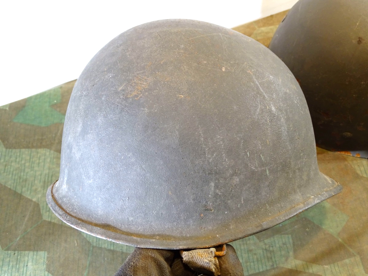 20647-4 US Stahlhelm Modell 2. Weltkrieg Modell 1944. Guter Zustand, MEDIUM