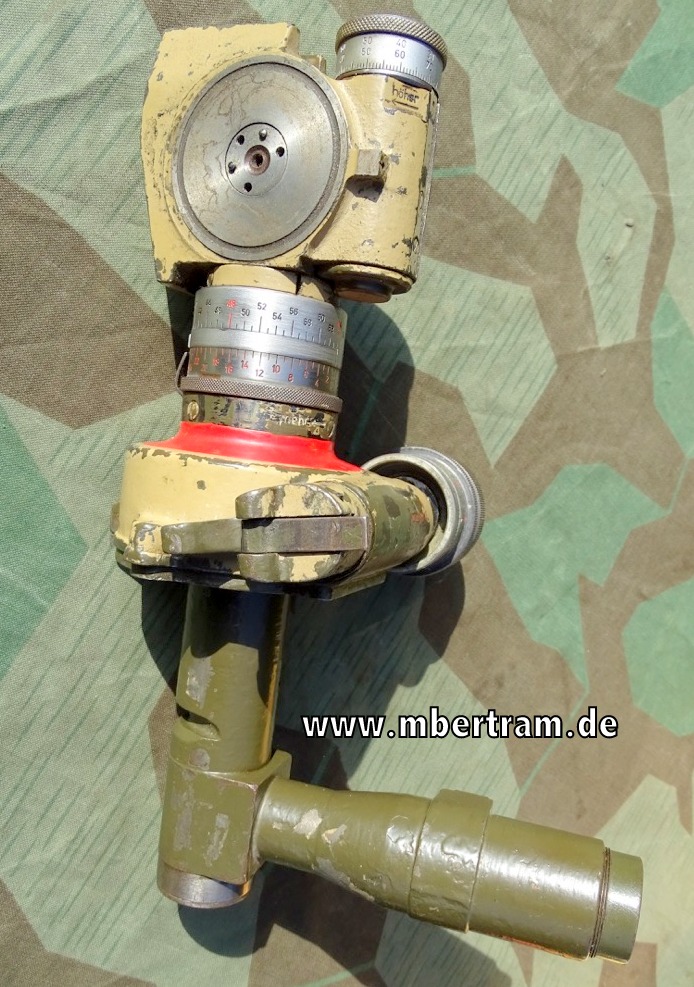 Geschütz Rundblickfernrohr Rbl.F 36 deutsch II.Weltkrieg