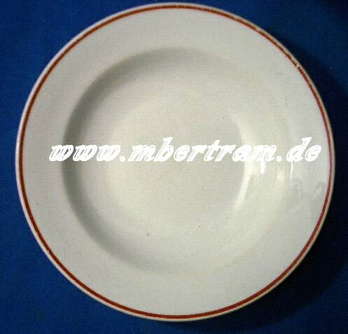 DAF Suppenteller 23cm: "Rosenthal, Schönheit der Arbeit"
