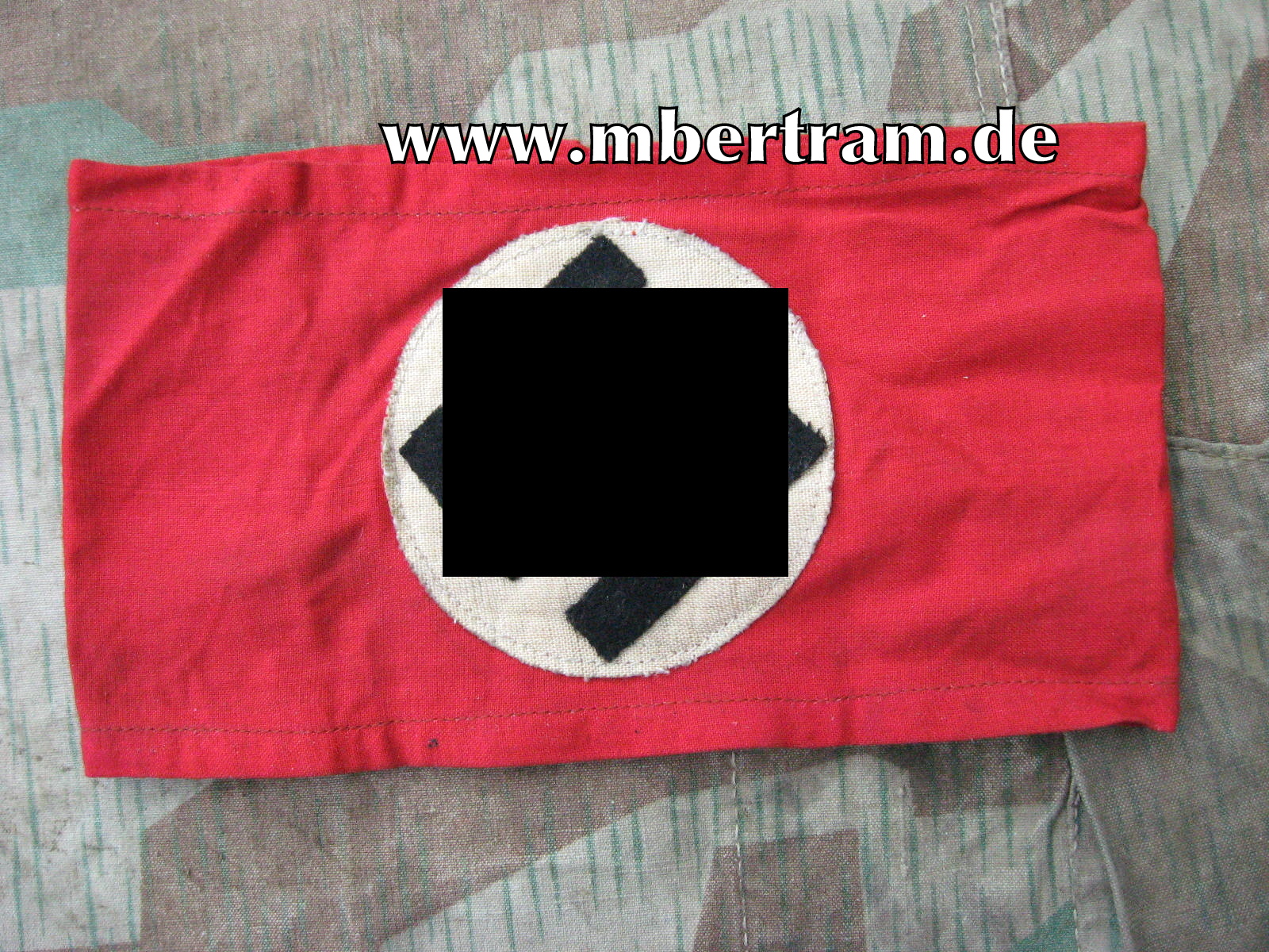 HK Armbinde für den Dienstrock. Partei, SA / NSKK, RAD...