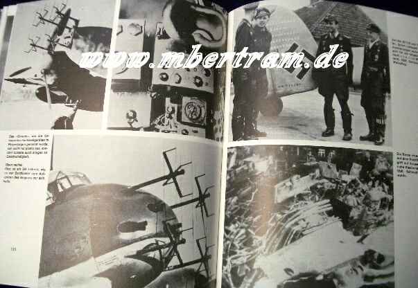 Nauroth : "Die deutsche Nachtjagd - Bildchronik bis 1945. "