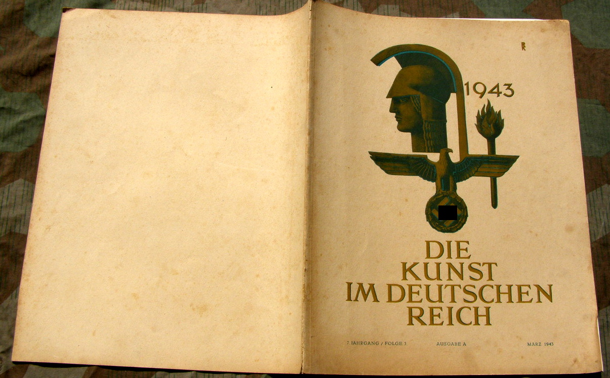 Die Kunst im Deutschen Reich. 7. Jhrg. Folge 3, März 1943.