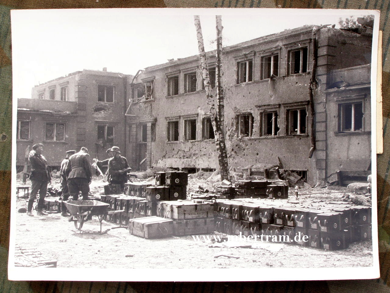 Einnahme der Westerplatte, v.- Polen dort gelagerte Munition