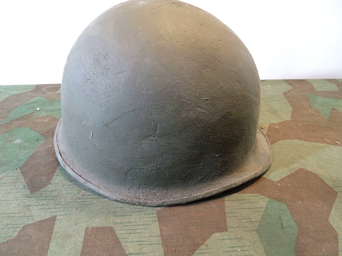 21018-5 US Stahlhelm Modell 2. Weltkrieg Modell 1944. Guter Zustand, MEDIUM
