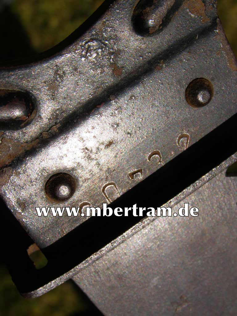 13476-11 Pioniersäge Wehrmacht, Winterhoff & Co. Remscheid 1940