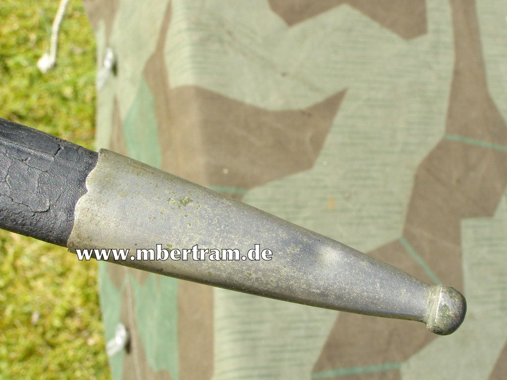 13532-11 Infanterie Seitengewehr M 98 n.A., Eigentumsstück