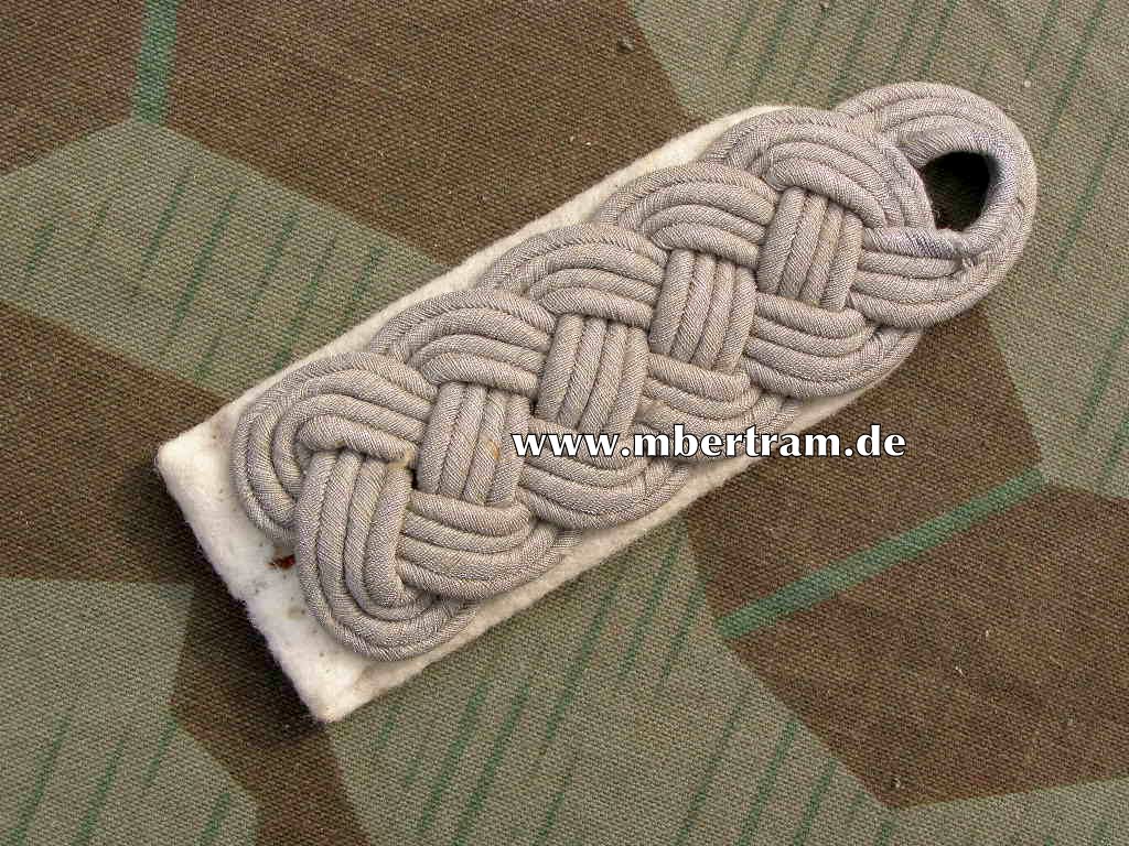 Schulterklappe Major Infanterie Wehrmacht, zum einnähen