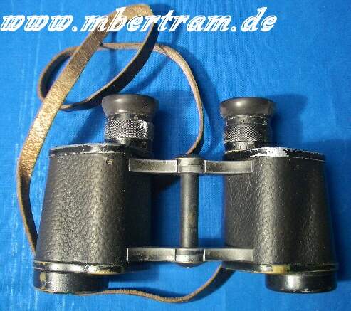WH "Dienstglas" 6x30, Herstellercode "blc" mit Strichplatte