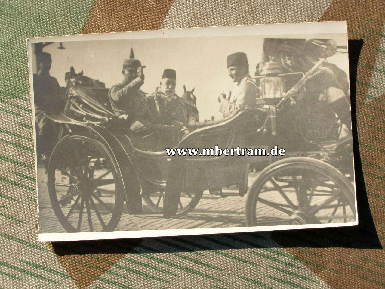 11998-68 Fotos, Dokumente: Preuss./türk. Torpedobootsflotille 1916