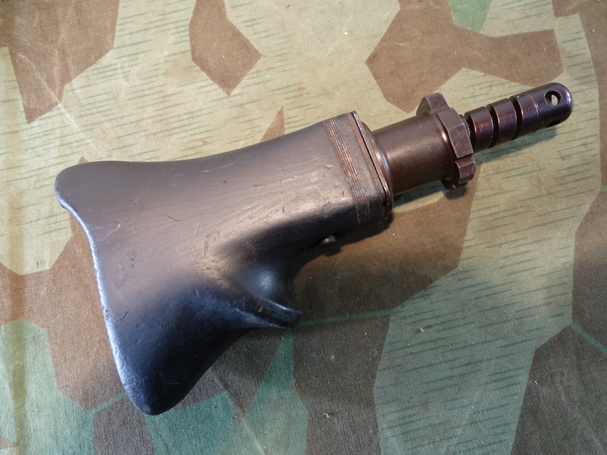 Kolben für MG 42/53 mit Innenteilen und MG Pufferstück. 