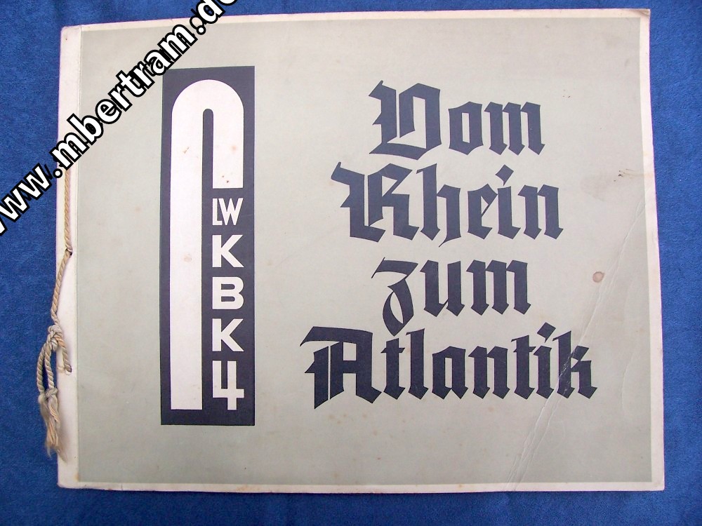 Fotomappe der Luftwaffen Kriegsberichter Kompanie 4