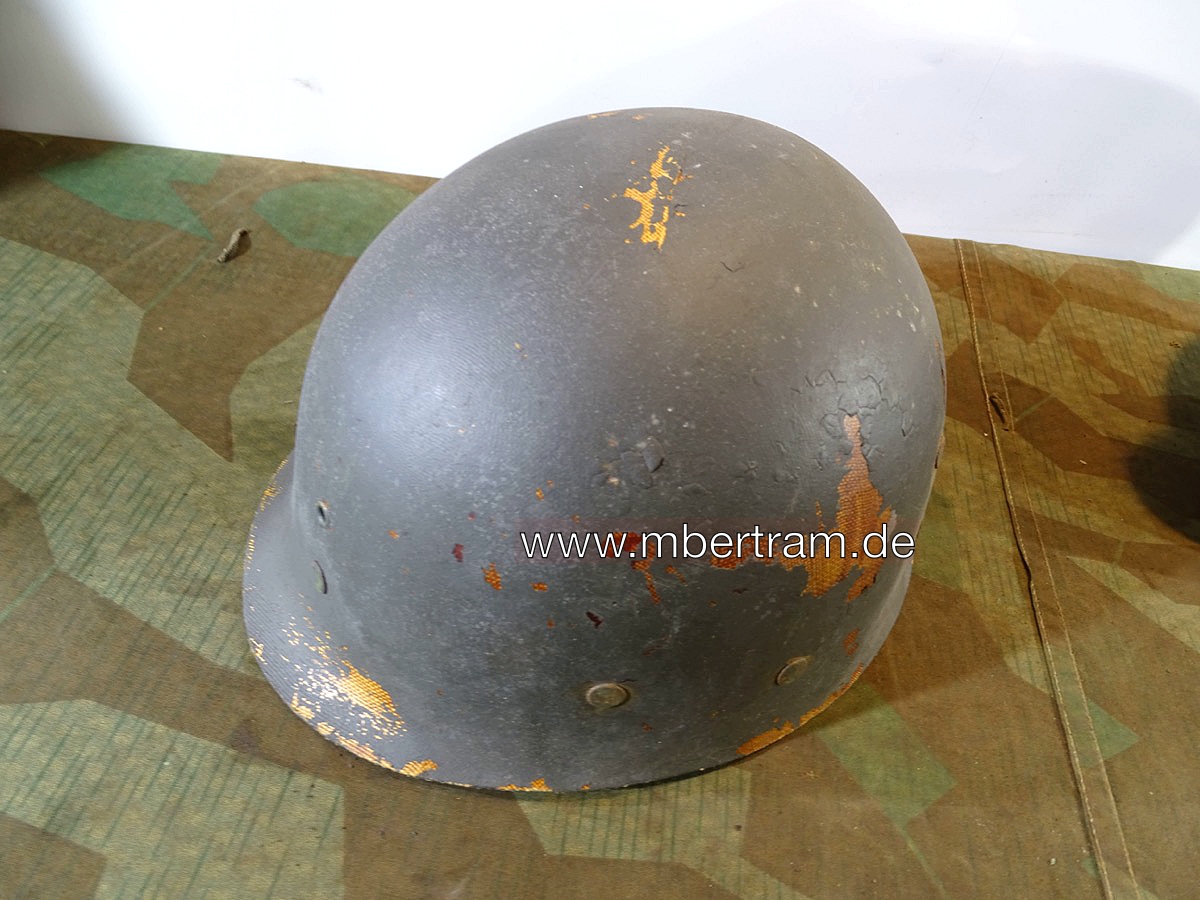 US Stahlhelm Modell 2. Weltkrieg, Randnaht vorne, MEDIUM