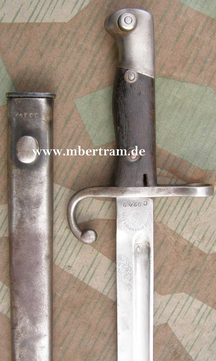 Bajonett Weyersberg M.1909 Nummerngleich, Weyersberg-Kirschbaum&amp; Co. Solingen