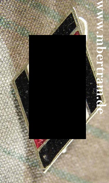 (NSDStB) Zivilabzeichen, Mittel, h ca. 23mm, RZM M1/15