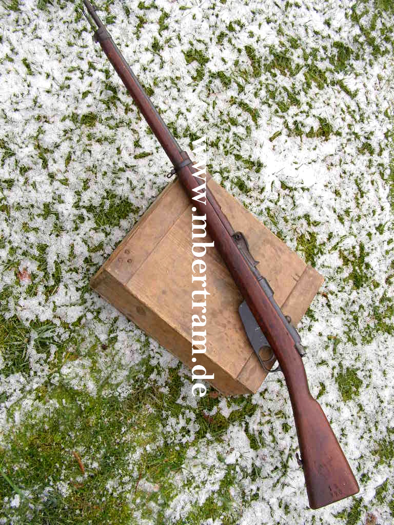 Italien: Deko Gewehr Carcano, lange Inf. Version, Terni ,1918