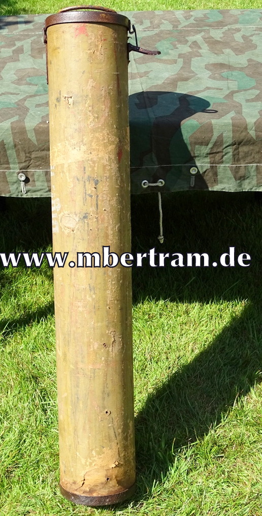 14311-7 Transport- Pappverpackung 1944, für 15cm Rakete f. Nb.W.