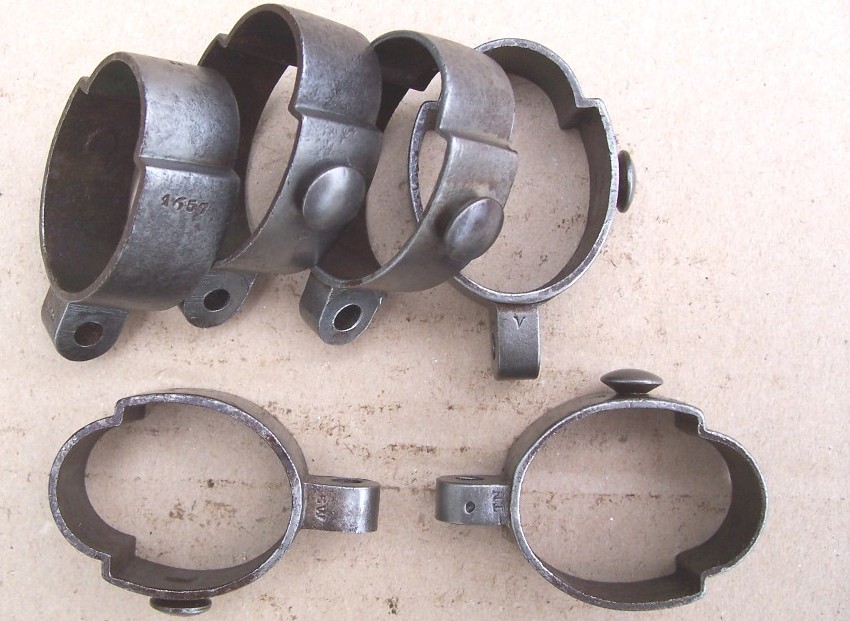 Französisches Berthier Gewehr" Unterring"