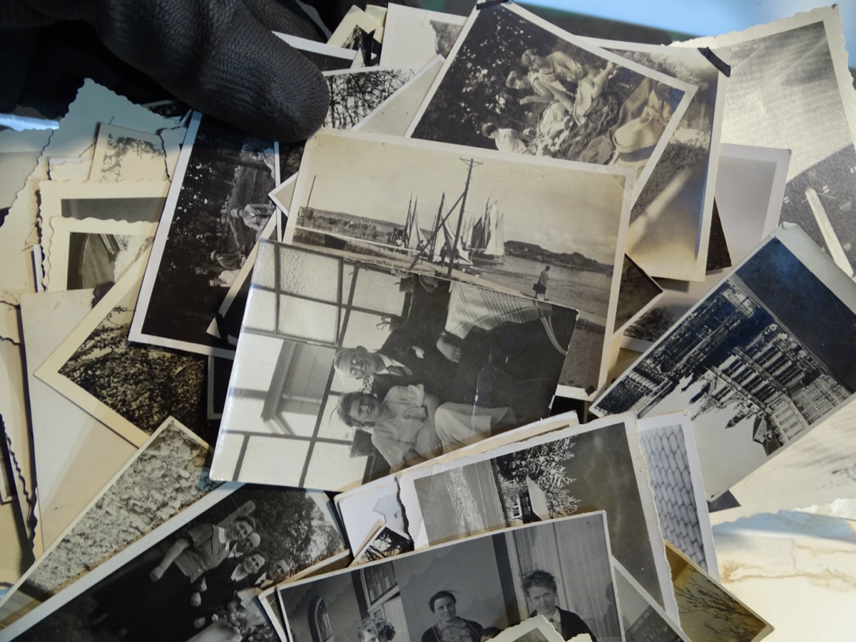 Über 480 private Fotos der Zeit ca. 1914-1945. Zeitgeschehen. 