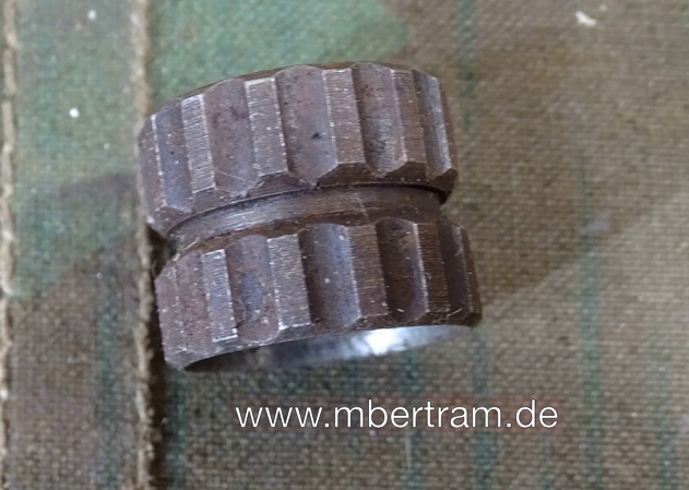 1 Stück Stgw 44 Mündungsschraube, Laufmutter