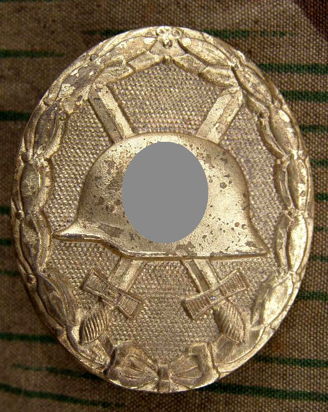 Verwundeten Abzeichen in Gold. Feinzink. L/13-Paul Meybauer