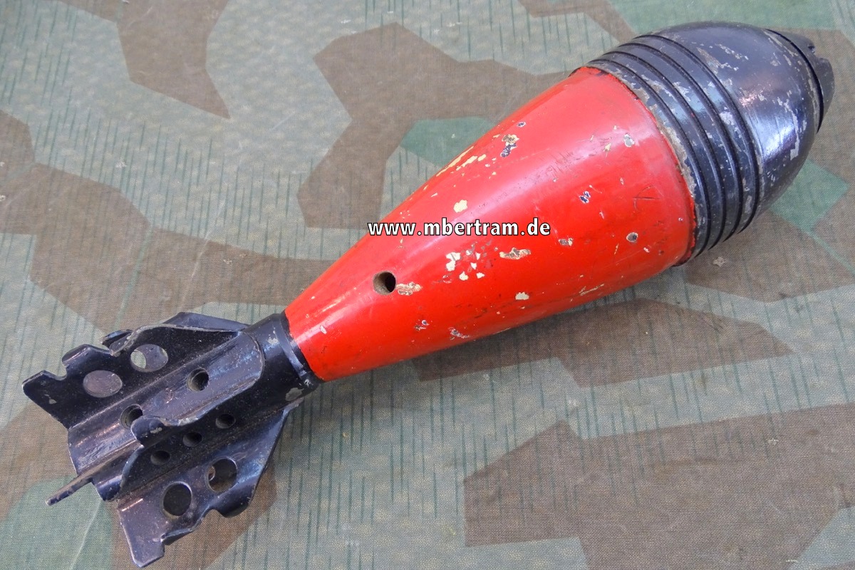 US Deko Trainigs Werfer Granate 81mm für M 29 Granatwerfer