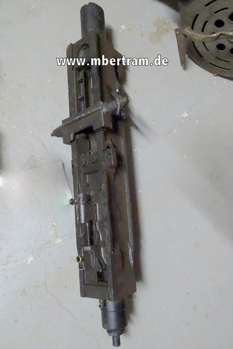 Britische 20mm Deko Bordkanone Mod.HS/404 MKII, 2. Weltkrieg, z.B. Spitfire, Huricane
