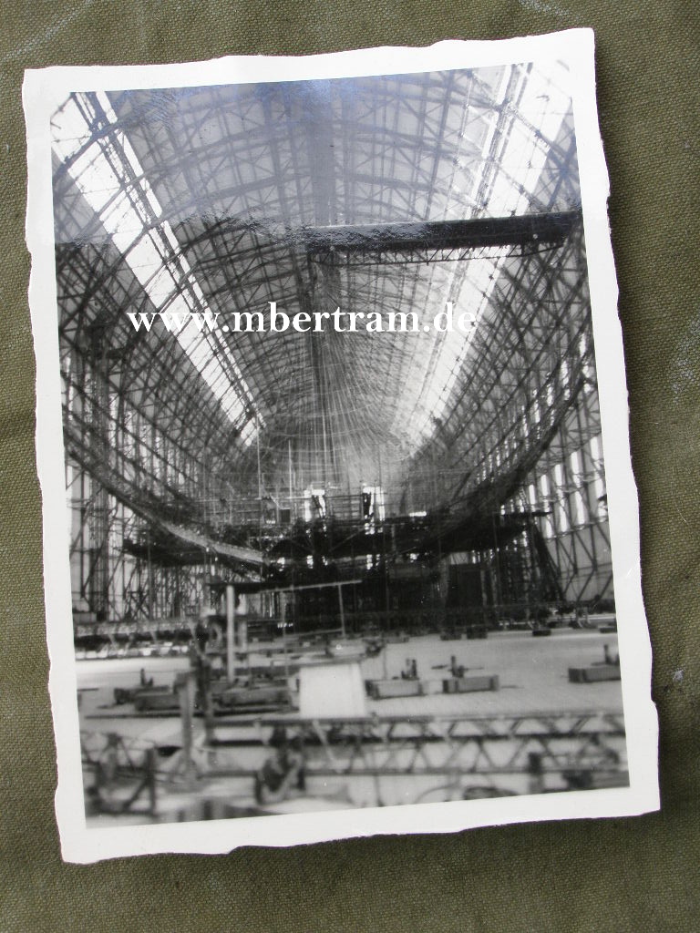 Foto Zeppelin Werft Friedrichshafen 6.8.1933