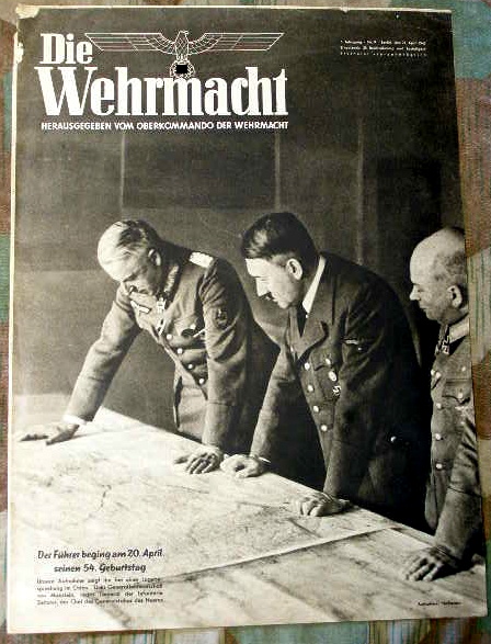 Die Wehrmacht, Band 9/1943, AH Geburts., Charkow, U-Boot....