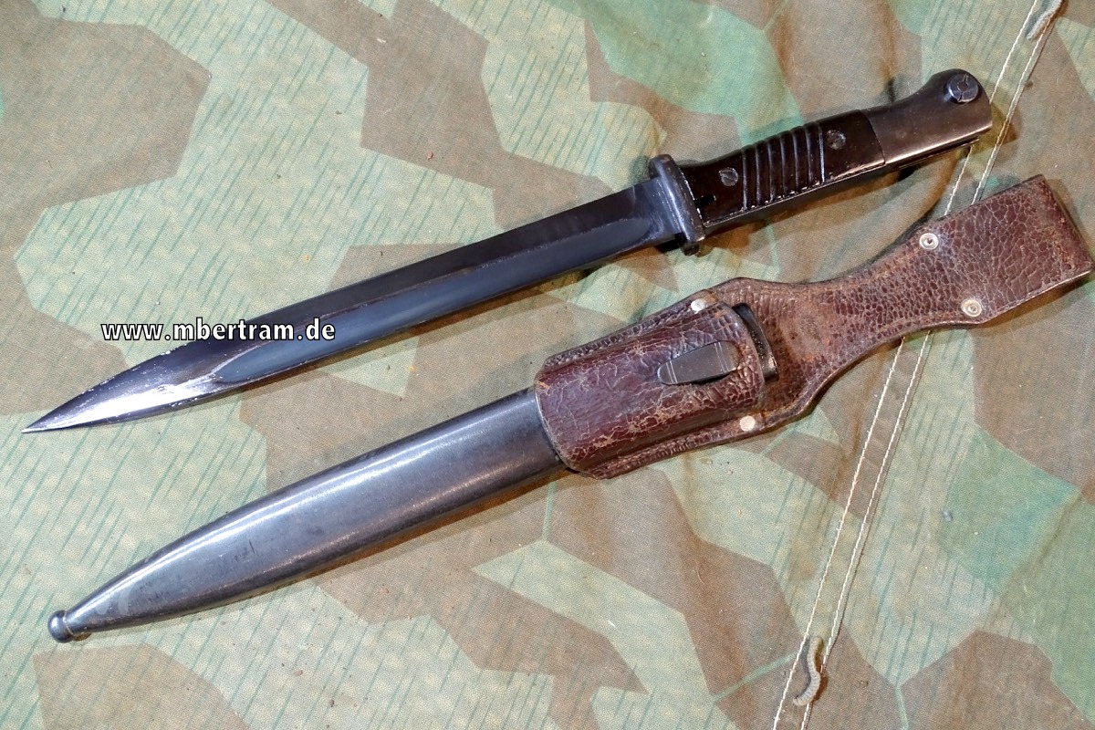 Luftwaffen SG 84/98 für K 98 2. Weltkrieg " Alexander Coppel SG" Koppelschuh