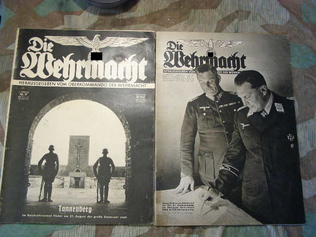 18x Die Wehrmacht, 1939 Original Ausgabe v. O.K.W.